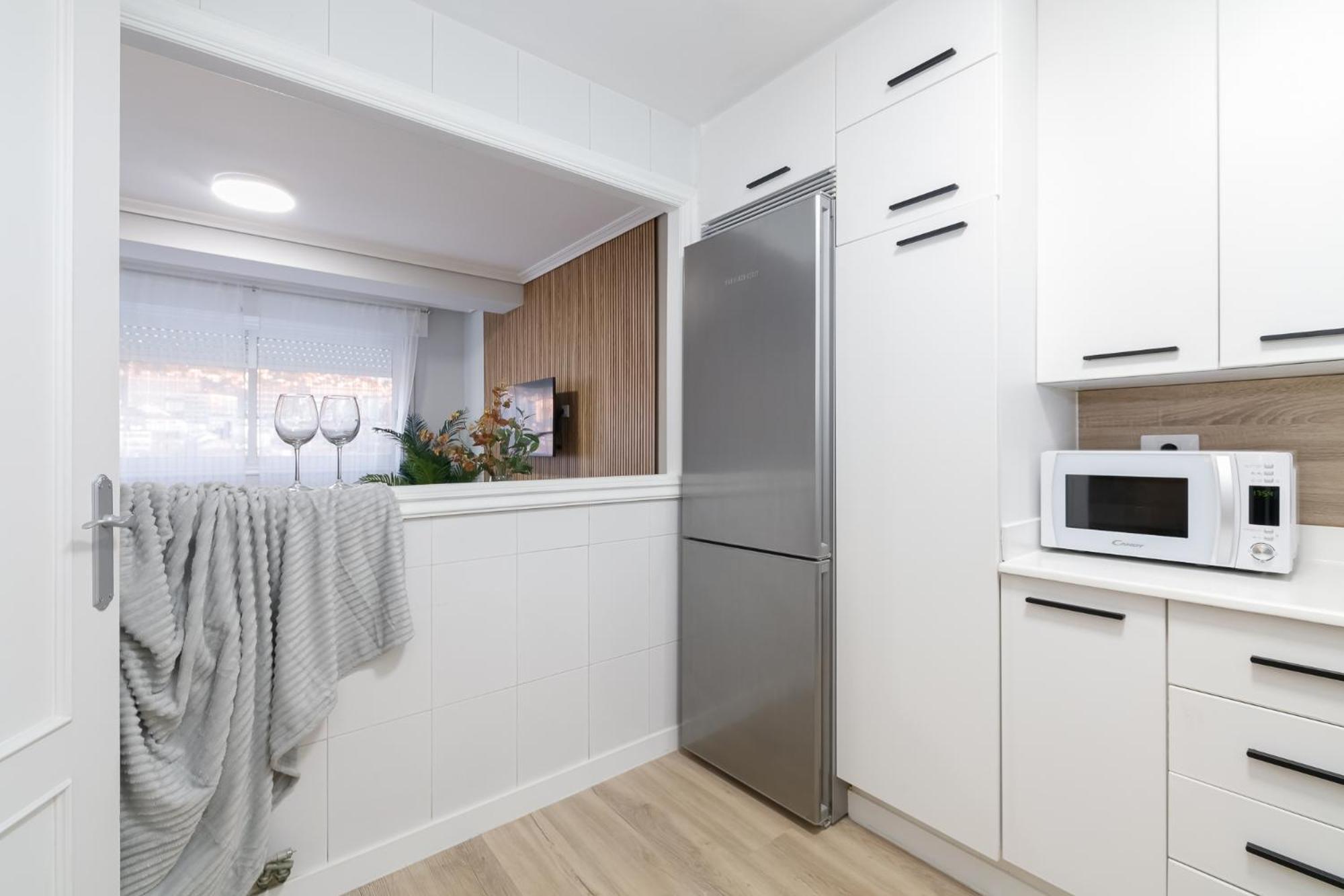 Estilo Y Comodidad Con Parking By Cabana Rentals Vigo Eksteriør bilde