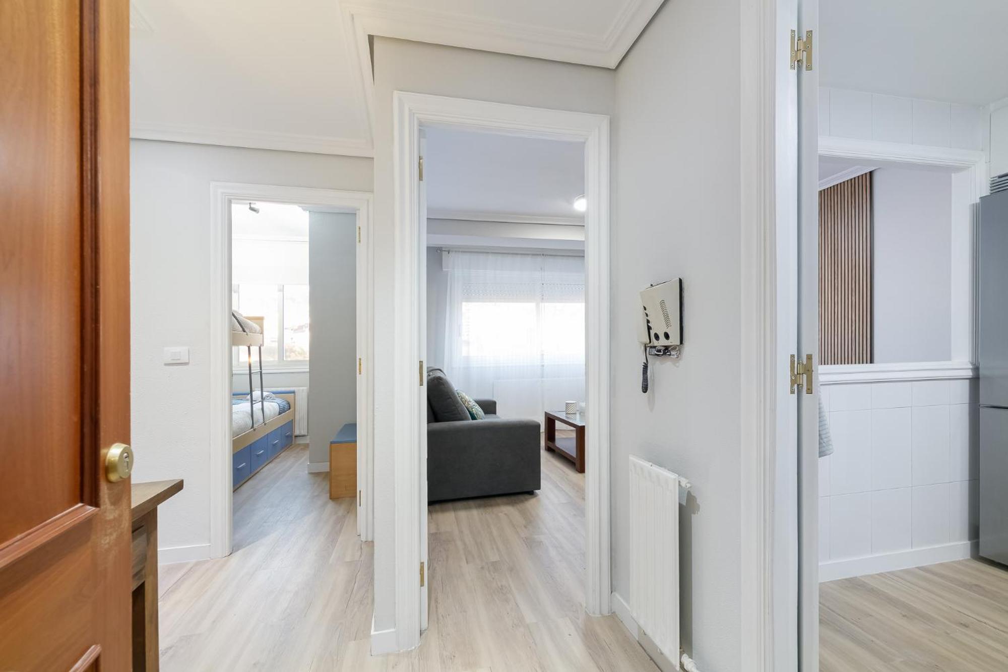 Estilo Y Comodidad Con Parking By Cabana Rentals Vigo Eksteriør bilde