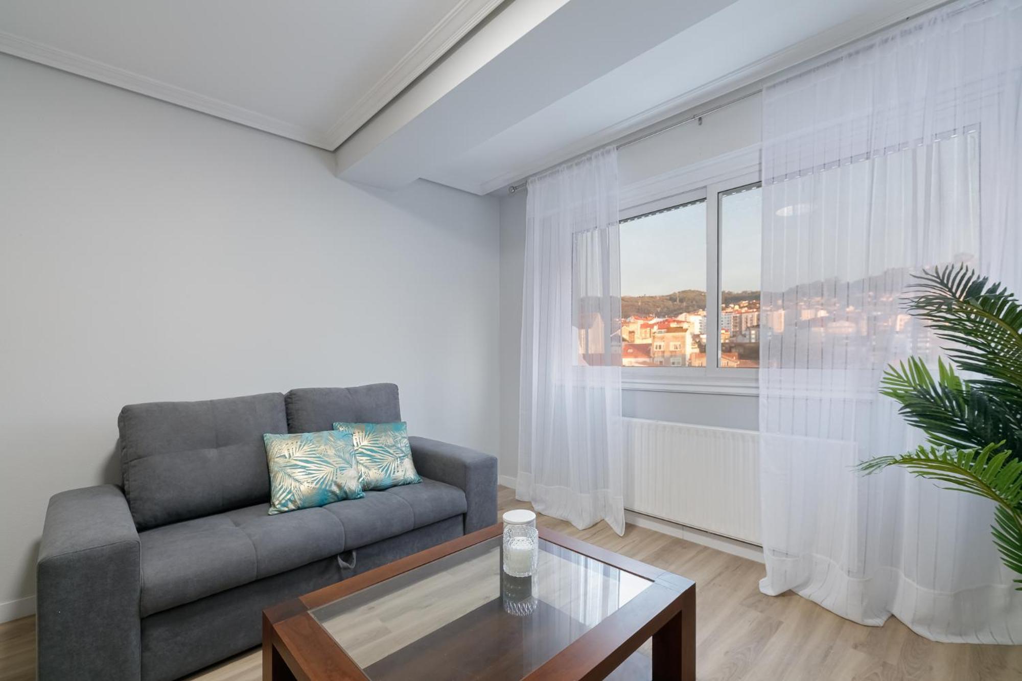 Estilo Y Comodidad Con Parking By Cabana Rentals Vigo Eksteriør bilde